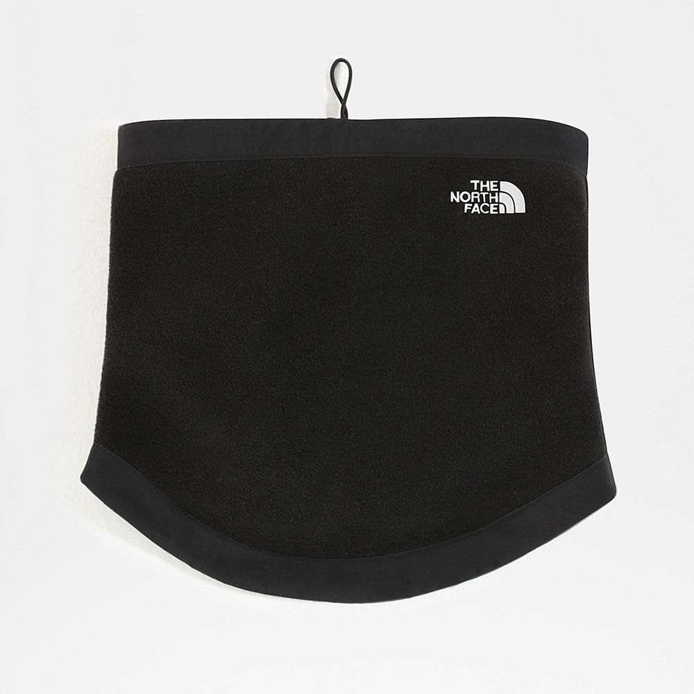 The North Face Neck Warmer Mens Australia - The North Face Denali Neck Warmer Black (JNE-184052)